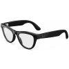 Meta RAY-BAN Meta Skyler (Standard) Smart Glasses (Gen 2) - Shiny Black, Clear to Amethyst Transitions