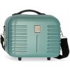 Movom India Turquoise ABS Cestovný kozmetický kufrík 21x29x15cm 9 l 5083925