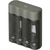 Emos Nabíjačka batérií GP USB Speed M451 pre 1 až 4 x AA, AAA B53450