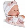 Antonio Juan 14363 BIMBA - žmurkajúca bábika so zvukmi a mäkkým látkovým telom - 37 cm MA7-14363