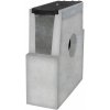 Bielbet C250 C250145X450B zberná betónová vpust s liatinovou mrežou 333 x 145 x 450 mm 200 mm | cena za kus