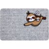 Rohožka 205 Flocky 095 sloths Rohožka 205 Flocky 095 sloths