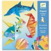 DJECO Origami metalické Pod vodou