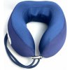Masážny a výhrevný vankúš na krk v tvare U