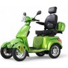 Elektrický štvorkolesový vozík inSPORTline Antun zelená