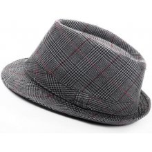 Pánsky klobúk Al Capone módny sivý