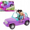 Mattel Barbie Terénne auto pre bábiky Jeep GMT46