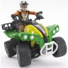 Bruder Čtyřkolka s řidičem BR63000