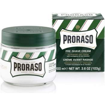 Proraso krém před a po holení 100 ml