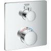 GROHE Grohtherm - Termostatatická batéria pre 2 spotrebiče, chróm 24079000