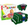 LEAN TOYS Akordeón zelený