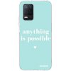 Picasee silikónový prehľadný obal pre Realme 8 5G - Anything is possible