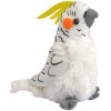 Plyšák Beppe Zoo papagáj korela 20 cm