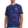 Tričko Under Armour UA Rush Energy Print SS-BLU 1376792-468 Veľkosť S