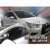 Citroen DS4 od 2011 (predné) - deflektory Heko