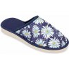 Dámske papuče Natural Style NS068 modré Veľkosť: 36