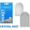 Tenga Pocket jednorazový masturbátor (7 cm), modrý