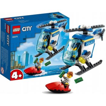 LEGO® City 60275 Policajný vrtulník od 8,71 € - Heureka.sk