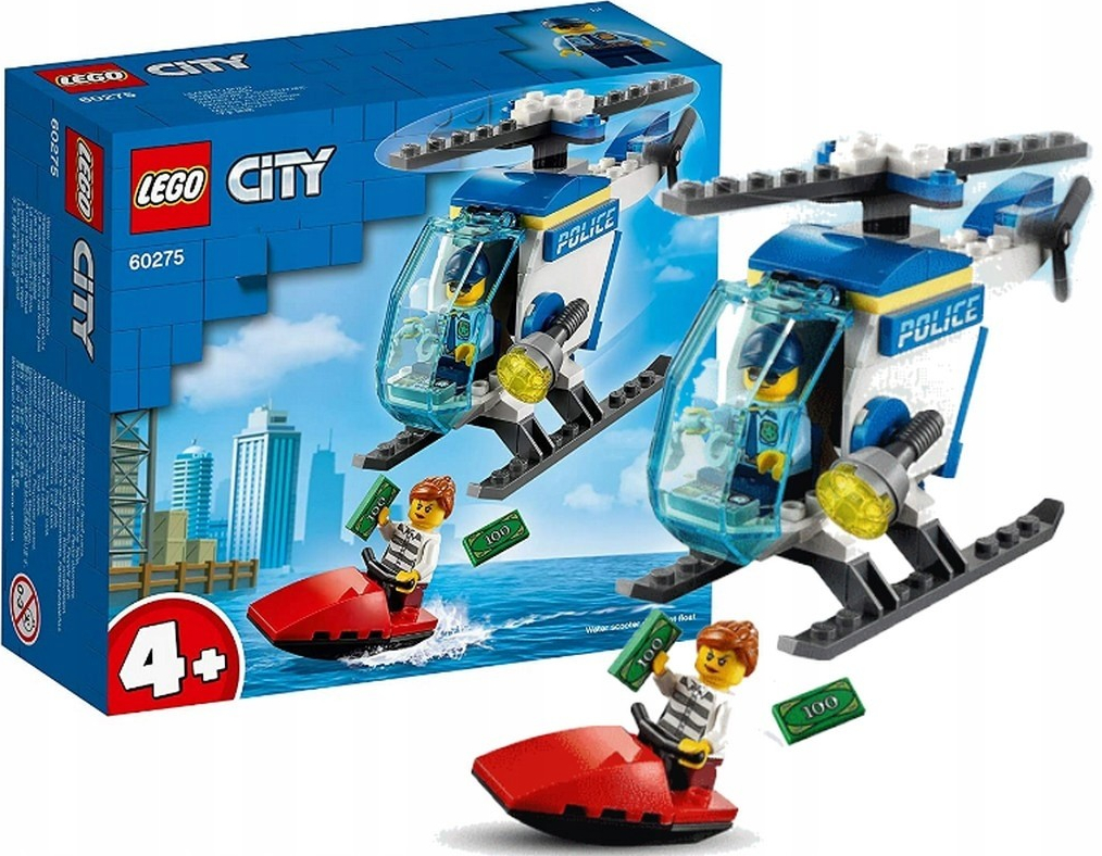 LEGO® City 60275 Policajný vrtulník od 12,84 € - Heureka.sk