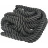 MAMUTEC lano krútené PP-Betelon 20mm/10m ČIERNE