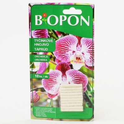 Biopon Orchideje hnojivové tyčinky 10 kusů