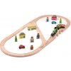 Bigjigs Rail Drevená vlaková dráha Flying scotsman