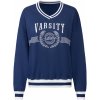 esmara® Dámska mikina M 40/42, navy modrá (100370505)