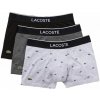 Pánske boxerky Lacoste Cotton Stretch Trunk 3P - Viacfarebný (S)