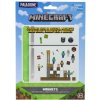 Paladone Sada magnetek Minecraft Build a Level 80 ks