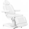Elektrické kozmetické kreslo Azzurro 803D 3 motorové biele
