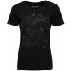 Dámske funkčné tričko s cool-dry ALPINE PRO GREMA 2 čierna XL