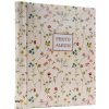 FANDY Gently 1, fotoalbum, samolepiaci, špirálová väzba, 40 strán, 22,5x28cm, kvetinový motív