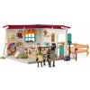 SCHLEICH 42591 HORSE CLUB SADA SEDLA FIGÚRKY KÔŇ JAZDEC