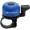 Zvonček Force Mini, Fe/plast, 22.2mm, paličkový, modrý