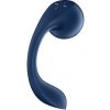 Satisfyer Pro+ Wave 4 Connect App (Dark Blue), pulzujúci vibrátor