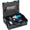 Akumulátorový rázový uťahovák Hazet 9213-1000LB/4