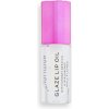 Makeup Revolution Glaze olej na pery Lust Clear Shimmer 4,6 ml
