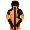 Alpine Pro Dear Pánska lyžiarska bunda s Ptx membránou MJCD695 neón pomaranč XXXXL