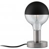 Paulmann | Paulmann 79759 - Stolná lampa HALDOR 1xE27/20W/230V | W1564