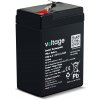 Voltage 6V 4,5Ah VE6-4.5 AGM batéria