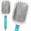 Moroccanoil plochá kefa so vzduchovým vankúšom 120 x 80 mm