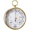 Mosadzná meteostanica pr. 110 mm - barometer + vlhkomer + teplomer, 27.6250