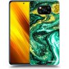 Picasee ULTIMATE CASE pro Xiaomi Poco X3 - Green Gold
