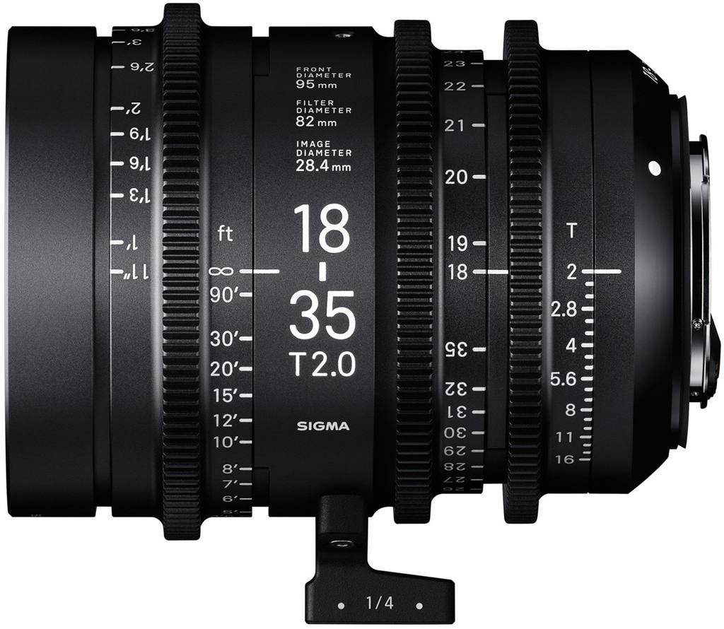 SIGMA CINE 18-35mm T2 FCE Canon EF