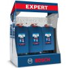 BOSCH EXPERT 7X Kőzetfúró készlet 7 részes SDS-Plus (6 db) pultra helyezhető display-ben