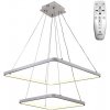 NEDES | LED Stmievateľný luster na lanku LED/90W/230V 3000-6500K + DO | ND3406