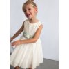 Tylové šaty s výšivkou Mayoral - 2603919042-v ext. sklade