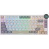 Royal Kludge RK N80 Pearly Dawn Gaming Keyboard Brown switch