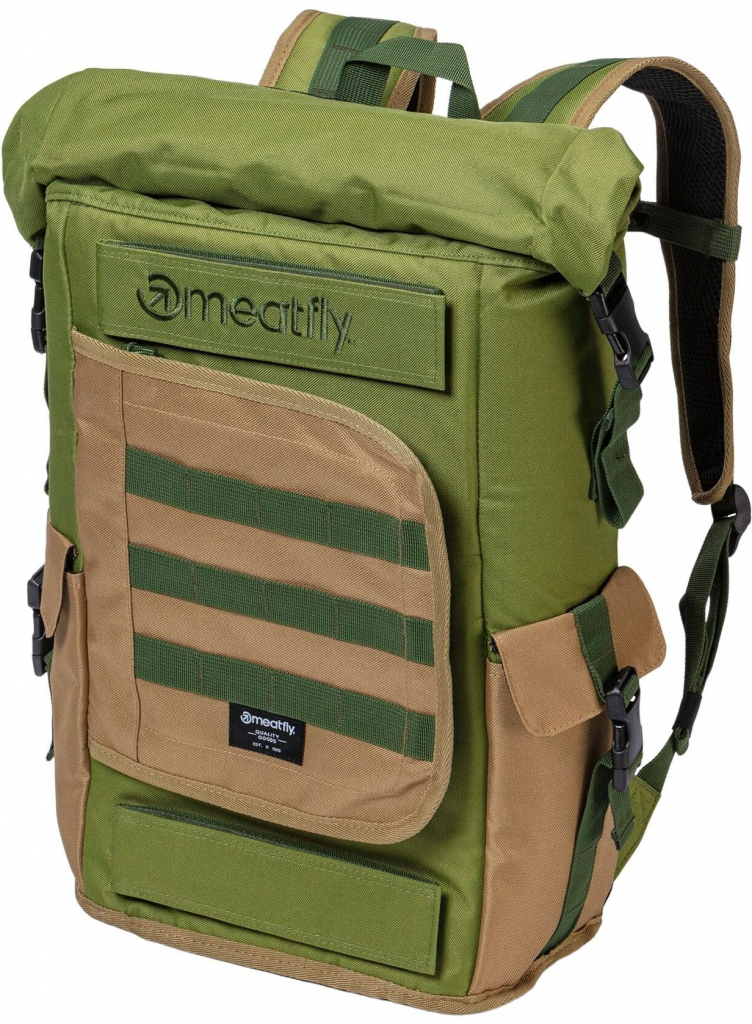 Meatfly Periscope Forest Green/Brown 30 l