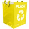 Taška Sixtol na triedený odpad Sort Easy Plastic 30 x 30 x 40 cm, 36 l